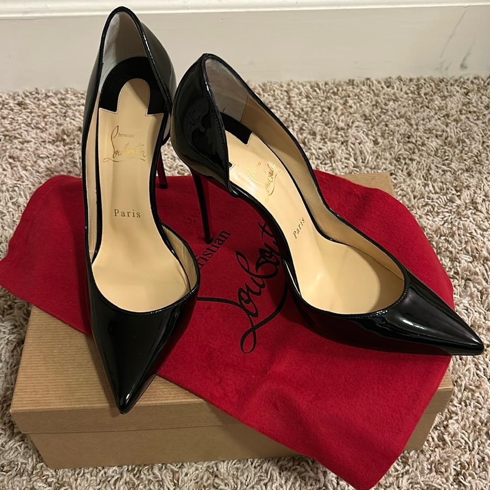 AUTHENTIC Christian Louboutin Iriza Heels